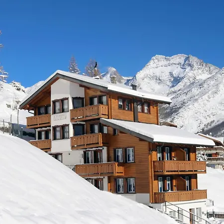 Ideal Appartement-fewo 2-bettwohnung Nr- 1 By Interhome Appartement Saas-Fee