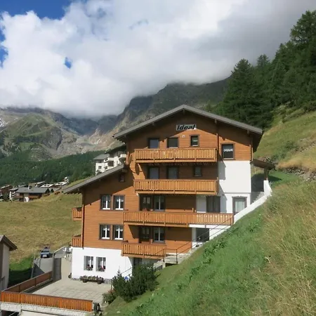 Ideal Appartement-fewo 2-bettwohnung Nr- 1 By Interhome * Saas-Fee