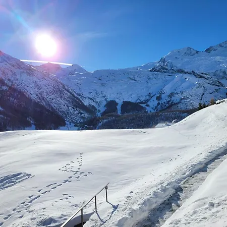 Ideal Appartement-fewo 2-bettwohnung Nr- 1 By Interhome * Saas-Fee