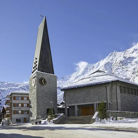 Ideal Appartement-fewo 2-bettwohnung Nr- 1 By Interhome Saas-Fee