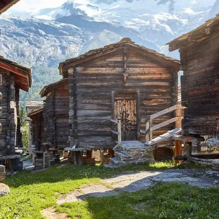 Appartement Ideal Appartement-fewo 2-bettwohnung Nr- 1 By Interhome Saas-Fee