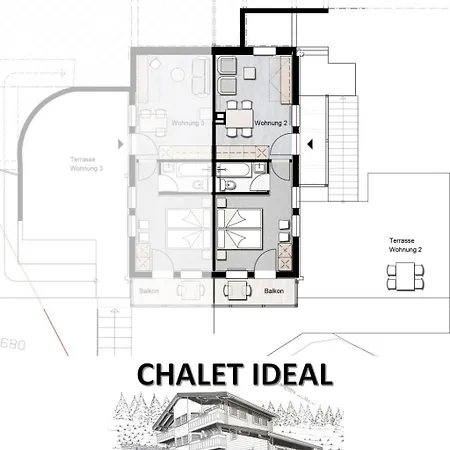 Appartement Ideal Appartement-fewo 2-bettwohnung Nr- 1 By Interhome Saas-Fee