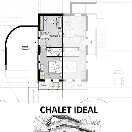 Appartement Ideal Appartement-fewo 2-bettwohnung Nr- 1 By Interhome Saas-Fee