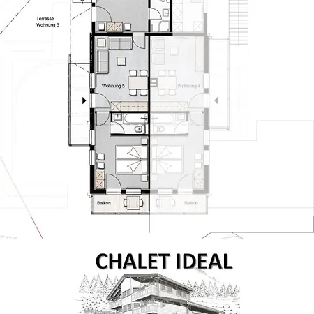 Ideal Appartement-fewo 2-bettwohnung Nr- 1 By Interhome Appartement *