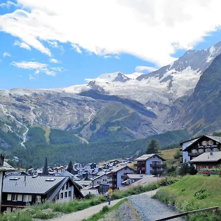Ideal Appartement-fewo 2-bettwohnung Nr- 1 By Interhome Appartement Saas-Fee