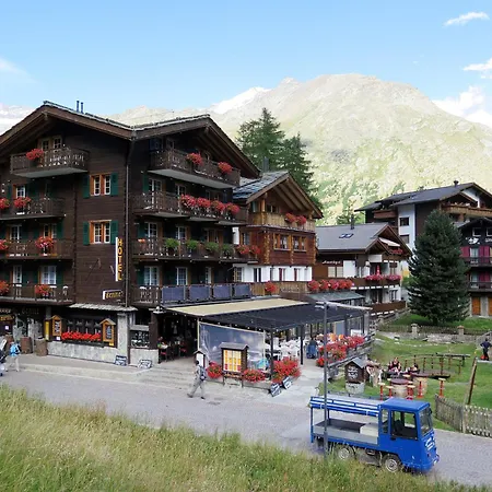 Ideal Appartement-fewo 2-bettwohnung Nr- 1 By Interhome Appartement Saas-Fee